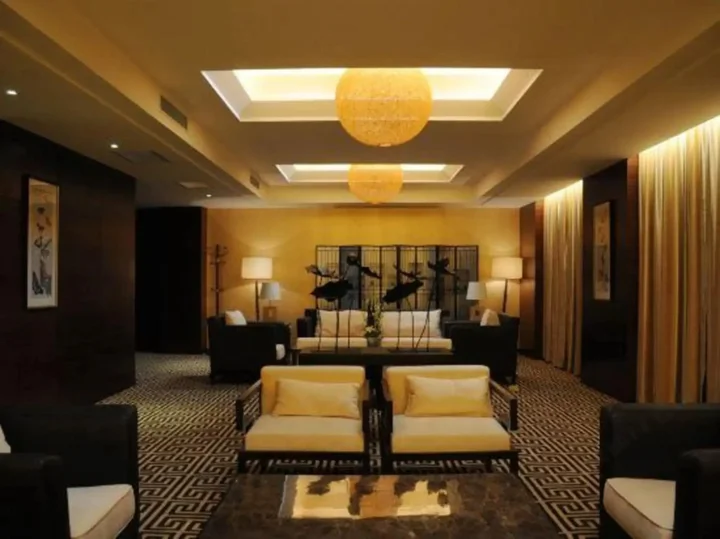 Сяньян: Binzhou International Garden Hotel - Xianyang