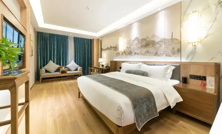Дэян: Lijing Hotel (Deyang Chengnan Branch)