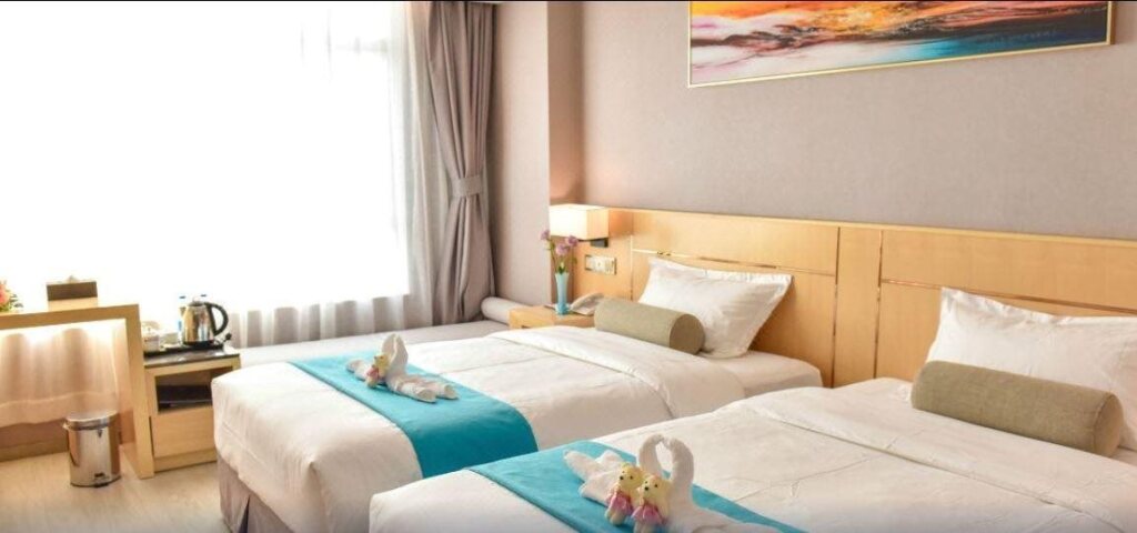 Maotai Yingbin Hotel (Haikou East High-speed Railway Station) — фото 4