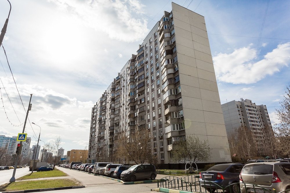 Москва: Апартаменты на Новомарьинской