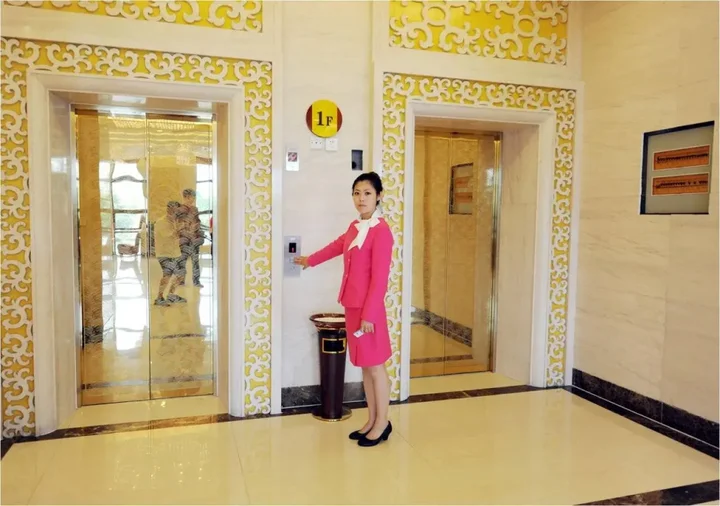 Харбин: Guanghan Hotel