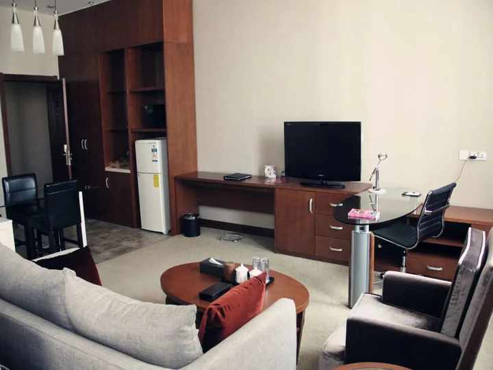 Харбин: Guanghan Hotel