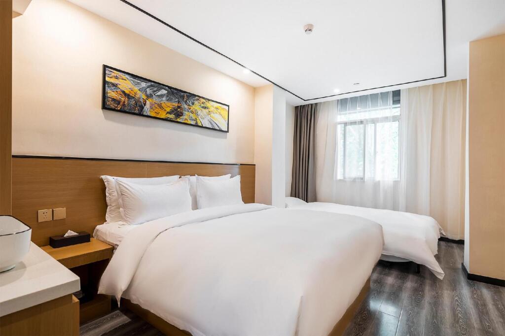 Хуайань: Borrman Hotel Huaian Suning Plaza Huaihai West Road