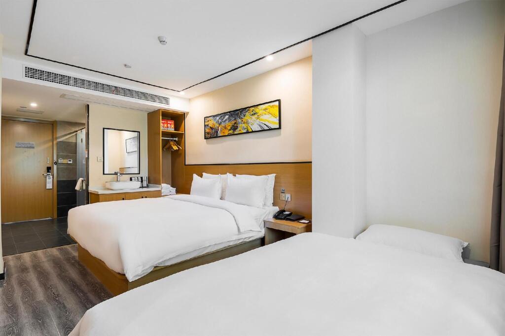 Хуайань: Borrman Hotel Huaian Suning Plaza Huaihai West Road