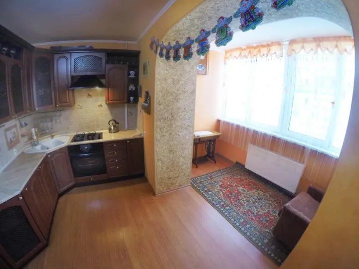 Зеленоградск: Apartments na Lesoparkovoy 2 A