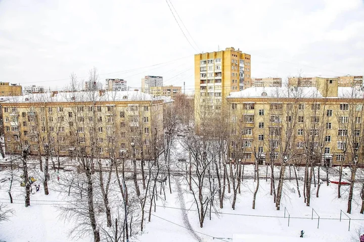 Москва: Апартаменты на Текстильщиков