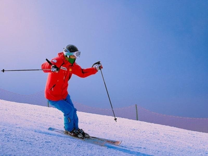 Лайян: Golden Mountain Resort Hotel Qingdao