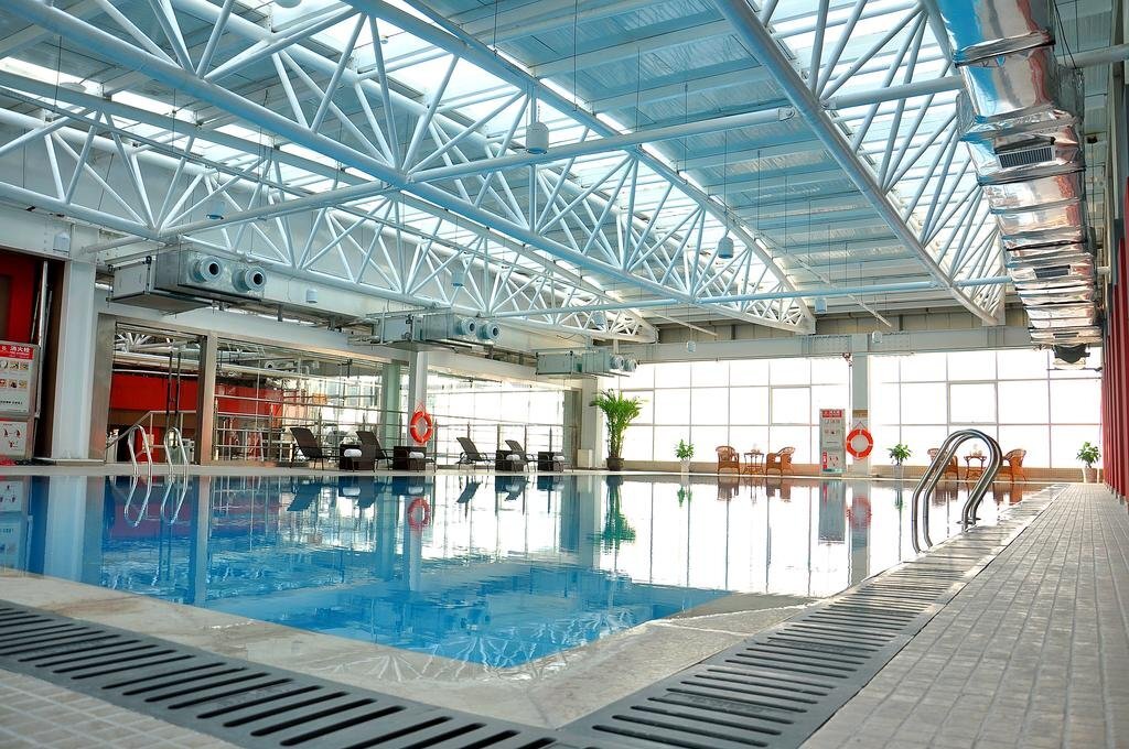 Цзинин: Jining Jinghang Holiday Hotel