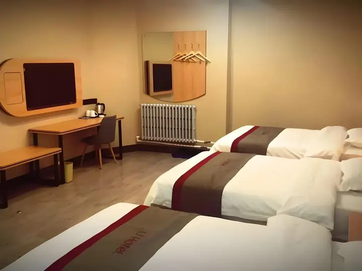 Хандань: Thank Inn Plus Hotel Shandong Liaocheng Railway Station