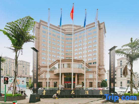 Мэйшань: Qingshen Hotel