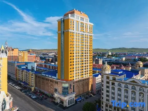 Хулун-Буир: Vienna Classic Hotel (Zhongsujin Street Store, Manzhouli)