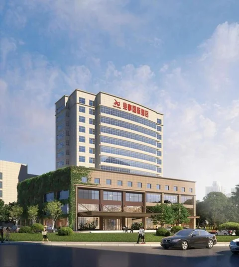 Суцянь: Shuyang Yeshi International Hotel