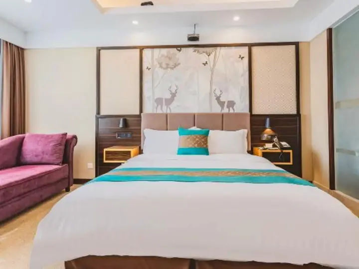 Суцянь: Shuyang Yeshi International Hotel