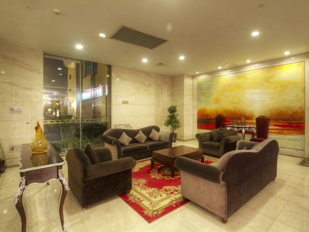 Тайчжоу: Haoting International Hotel - Taixing