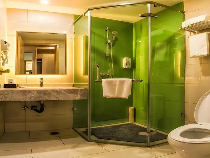 Таншань: GreenTree Inn Tangshan Lubei District Aegean Sea