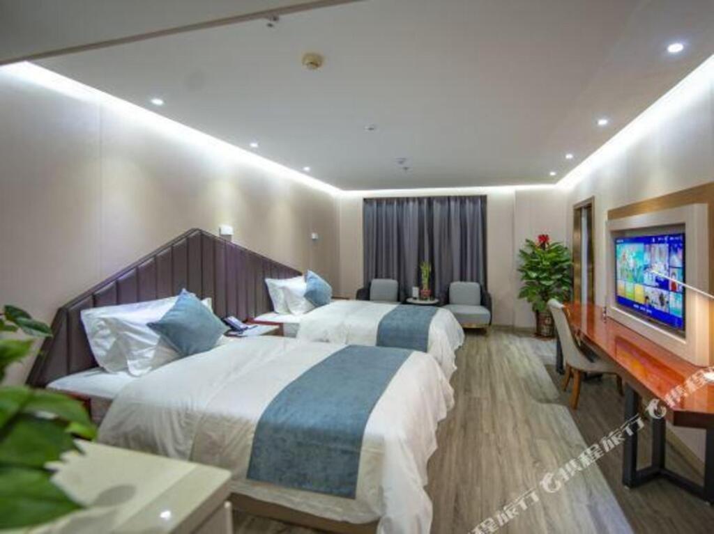 Вэйфан: Weifang Ailishe Digital Hotel