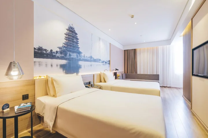 Ухань: Atour Light Hotel Wuchang Railway Station Wuhan
