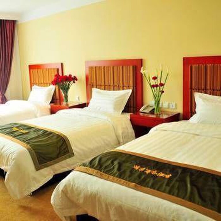 Сиань: Lucky Day Hotel (Xi'an Shaanxi Normal University Exhibition Center)