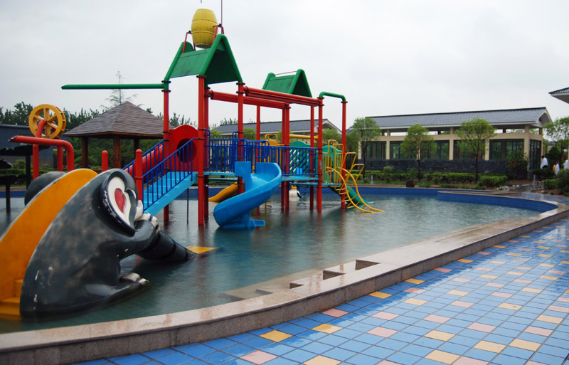 Сиань: Daqin Hot Spring Hotel