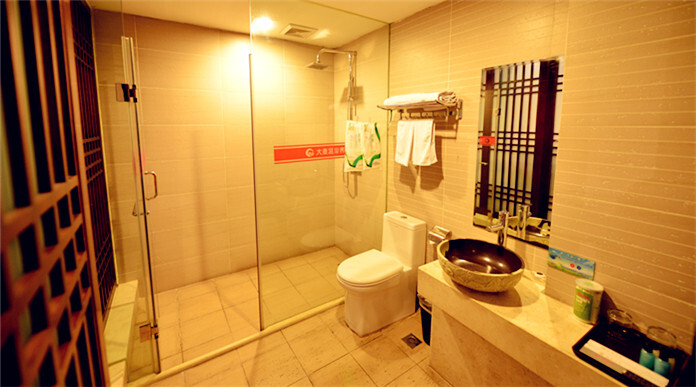 Сиань: Daqin Hot Spring Hotel