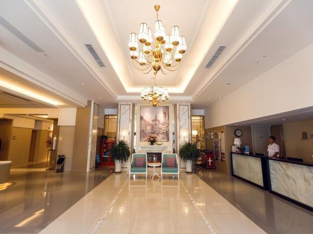 Яньань: Jinjiang Inn Select Yan'an Zaoyuan Road