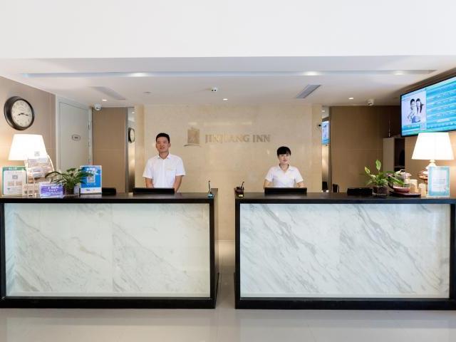 Яньань: Jinjiang Inn Select Yan'an Zaoyuan Road