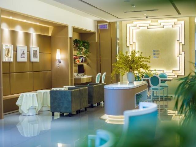 Яньань: Jinjiang Inn Select Yan'an Zaoyuan Road