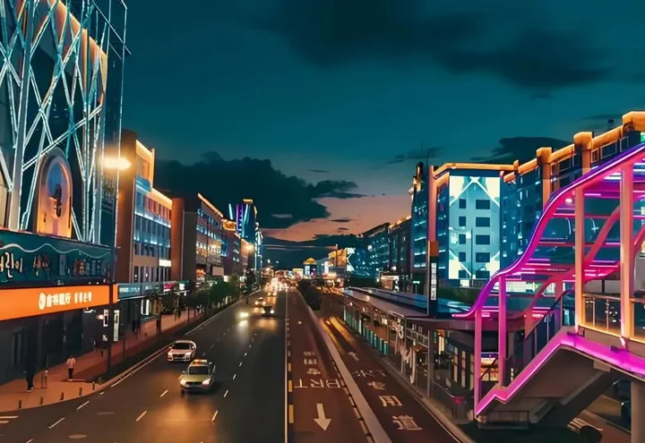 Яньцзи: Holiday Inn Golden Hyatt (Yanji Yanbian University Department Store)