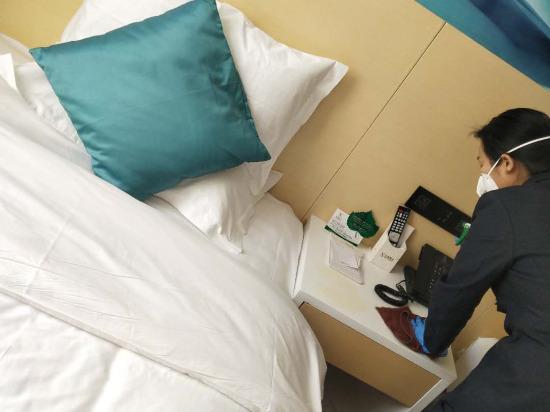 Чжэнчжоу: Youna Hotel (T10 Tanshili Yuhuai Subway Station)