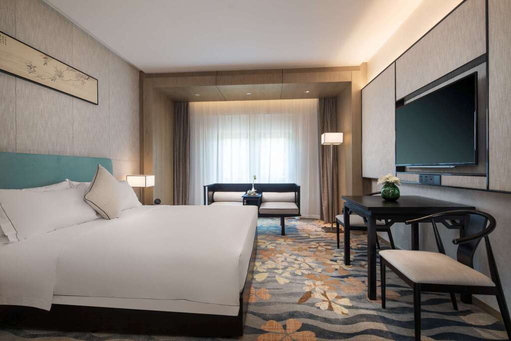 Чжэньцзян: Ramada by Wyndham Zhenjiang City Center
