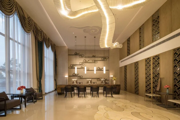 Чжэньцзян: Ramada by Wyndham Zhenjiang City Center