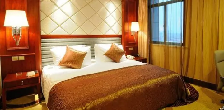 Шаоксинг: Zhuji Tongsheng Hotel
