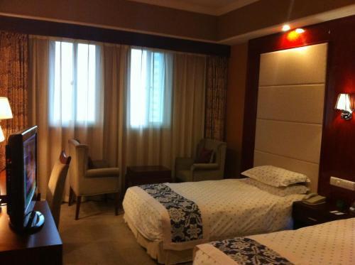 Ханчжоу: Crown Plaza Hangzhou