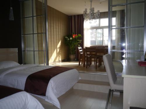 Наньтун: Thank Inn Chain Hotel Jiangsu Nantong Jiuwei Bay