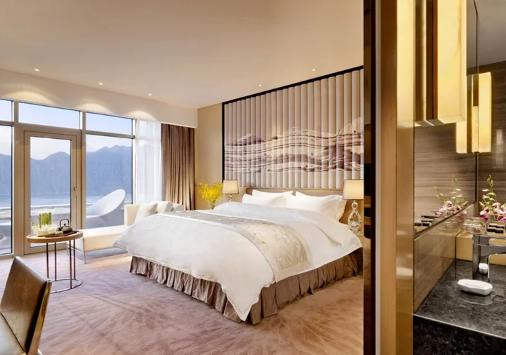 Пекин: CITIC Jinling Hotel