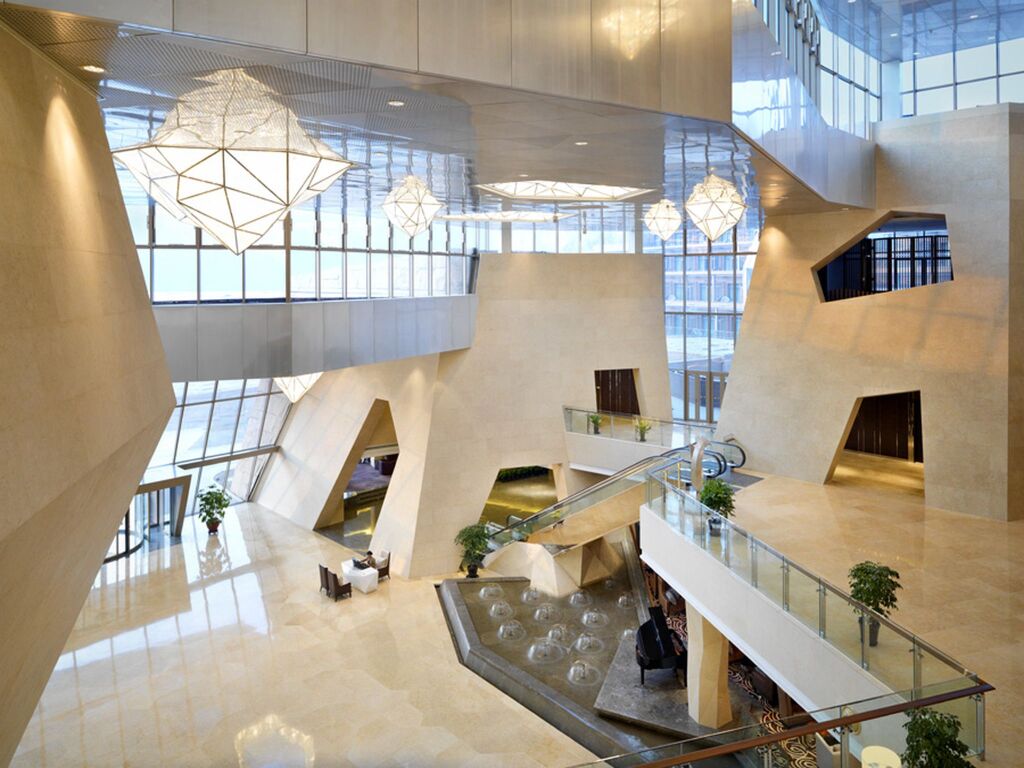 Пекин: CITIC Jinling Hotel
