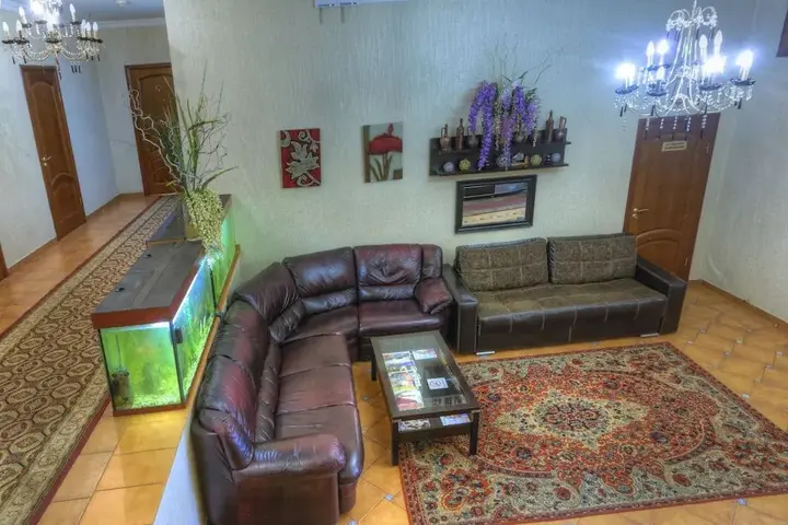 Москва: Green Wood Apartments