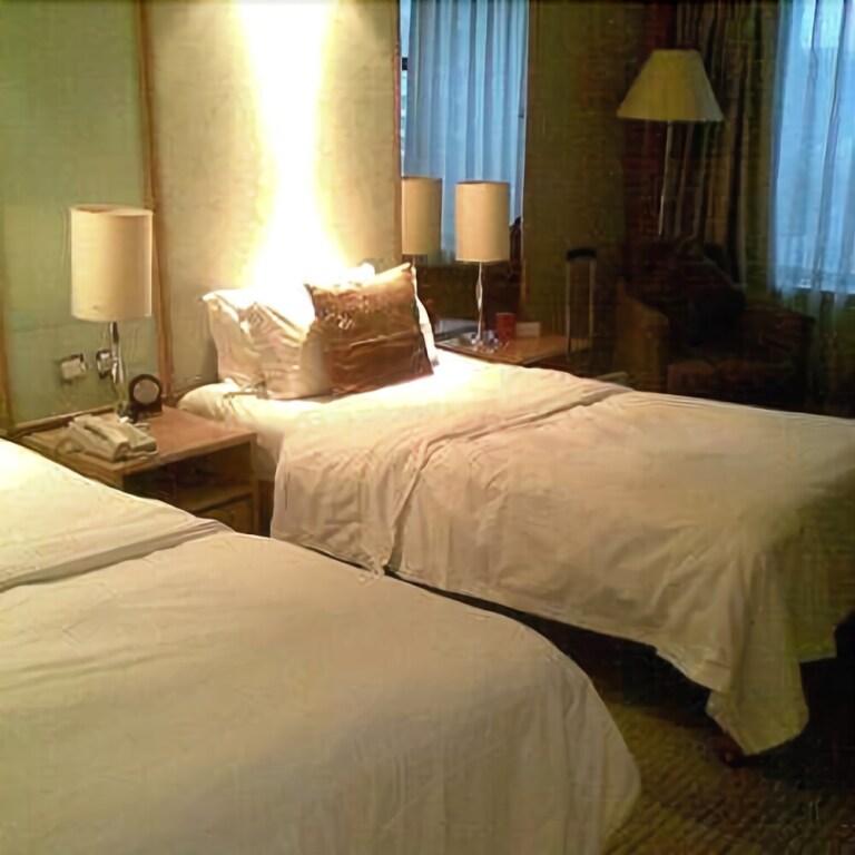 Бенкси: Wanhao International Hotel