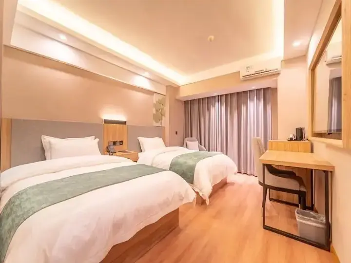Дэян: GreenTree Inn Express Deyang Changjiang Dong Road