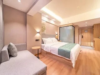 Дэян: GreenTree Inn Express Deyang Changjiang Dong Road