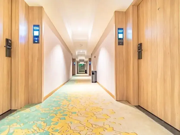 Дэян: GreenTree Inn Express Deyang Changjiang Dong Road