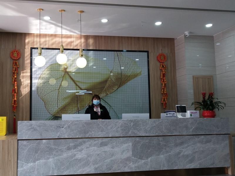 Дэян: GreenTree Inn Express Deyang Changjiang Dong Road