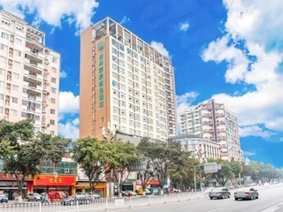 Дэян: GreenTree Inn Express Deyang Changjiang Dong Road