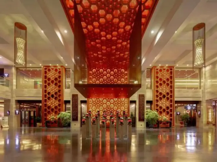 Наньчун: Jinyuan Zhangfei International Hotel - Langzhong