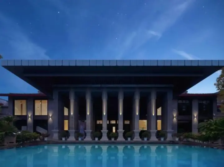 Наньчун: Jinyuan Zhangfei International Hotel - Langzhong