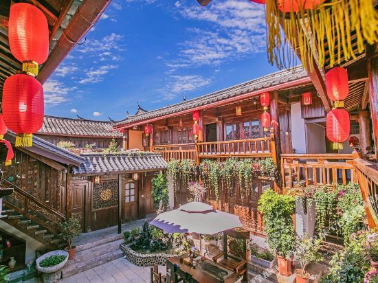 Лицзян: The Lijiang Ayan Inn Shangpeng Court