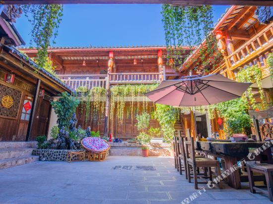 Лицзян: The Lijiang Ayan Inn Shangpeng Court