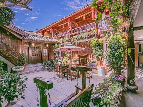 Лицзян: The Lijiang Ayan Inn Shangpeng Court