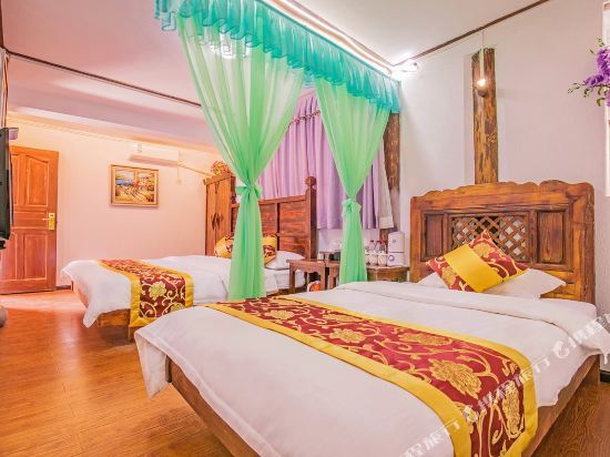 Лицзян: The Lijiang Ayan Inn Shangpeng Court