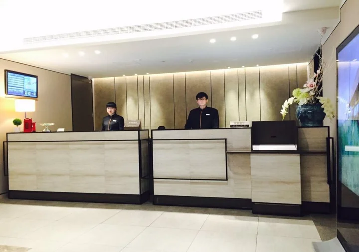 Циндао: 如家精选酒店(青岛八大关太平角公园地铁站店)